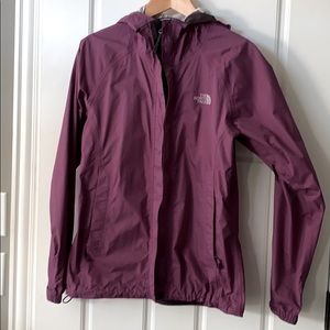 The North Face waterproof shell jacket